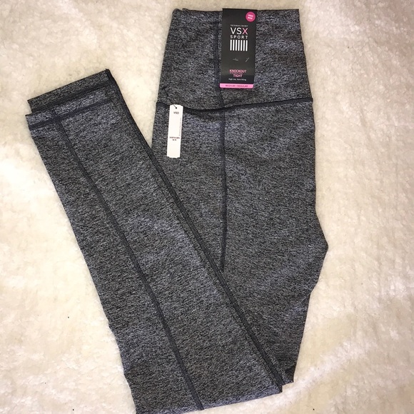 Victoria's Secret Pants - VSX knockout tights grey